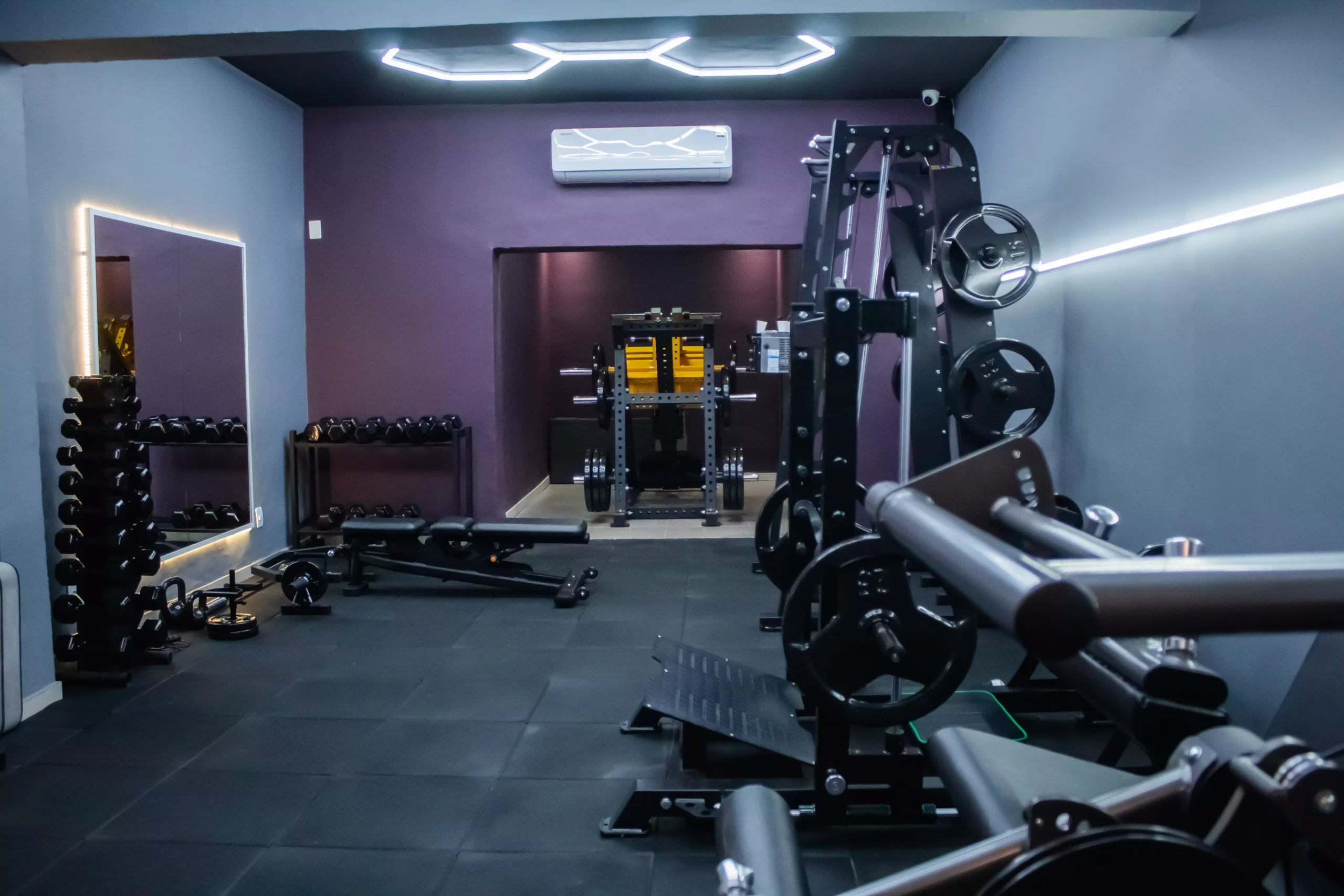 equipamentos studio nutrishape